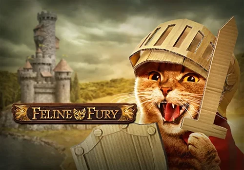 Feline Fury - Wild cat-themed slot adventure